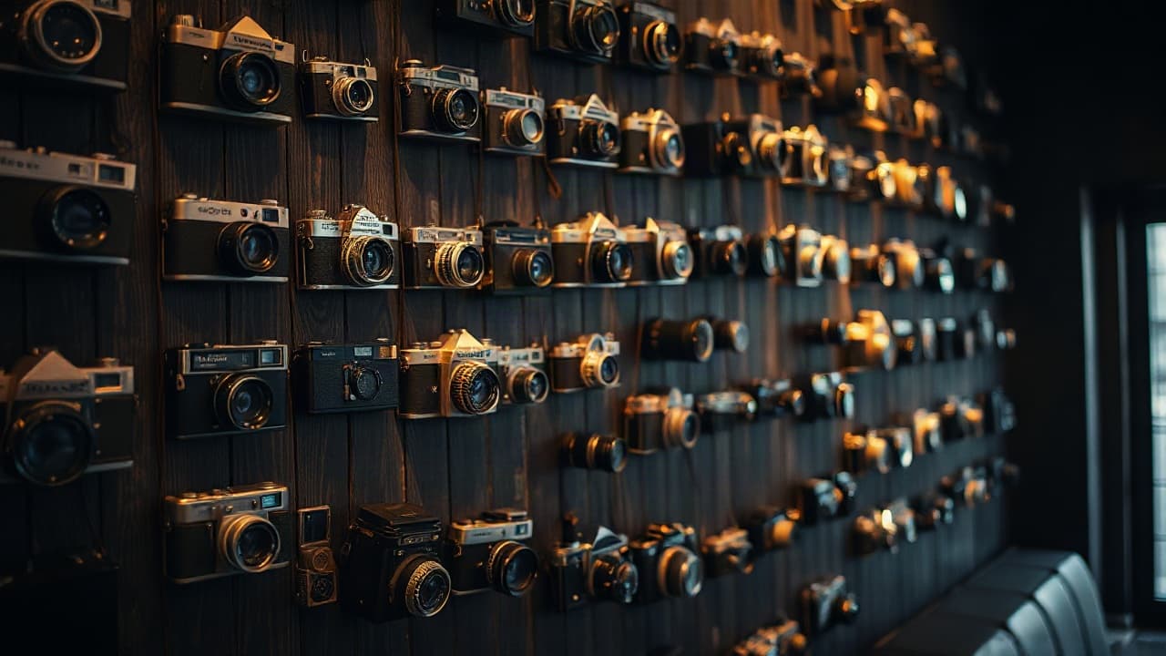 The Story Behind the Cameras on Our Walls